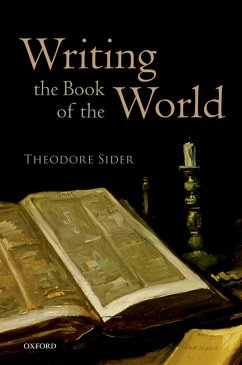 Writing the Book of the World (eBook, PDF) - Sider, Theodore