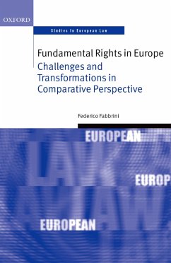 Fundamental Rights in Europe (eBook, PDF) - Fabbrini, Federico