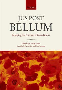 Cover Jus Post Bellum (eBook, PDF)