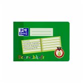 OXFORD Schreibheft A5 quer, 16 Blatt, Lineatur 0, 90 g/m²