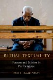 Ritual Textuality (eBook, PDF)