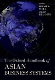 The Oxford Handbook of Asian Business Systems (eBook, PDF)