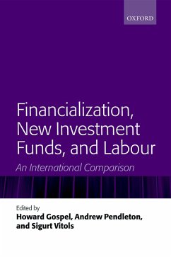Financialization, New Investment Funds, and Labour (eBook, PDF)