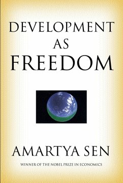 Development as Freedom (eBook, PDF) - Sen, Amartya