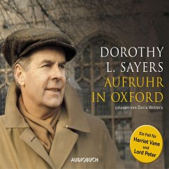 Aufruhr in Oxford / Lord Peter Wimsey Bd.10 (MP3-Download) - Sayers, Dorothy L.