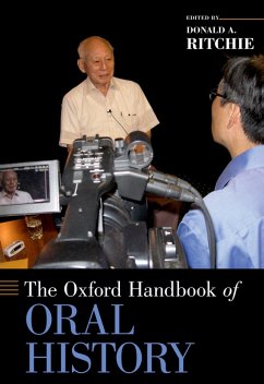 The Oxford Handbook of Oral History (eBook, PDF)