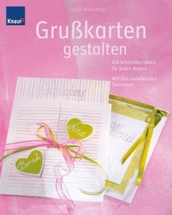 Grußkarten gestalten   (Restauflage) - Wilkening, Antje