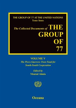 Cover The Group of 77 at the United Nations (eBook, PDF)