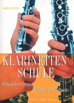 Cover Klarinettenschule Band 1 Teil A