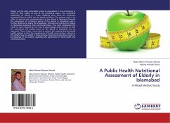 A Public Health Nutritional Assessment of Elderly in Islamabad