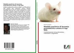 Modello preclinico di leucemia promielocitica umana in topi NSG - Talarico, Giovanna