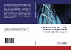 Characterisation of SCCmec Elements in Staphylococci - Bouchami, Ons