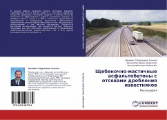 Shhebenochno-mastichnye asfal'tobetony s otsewami drobleniq izwestnqkow - Salihov, Muhammet Gabdulhaevich;Vajnshtejn, Evgenij Viktorovich;Vajnshtejn, Viktor Mejlehovich