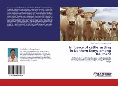 Influence of cattle rustling in Northern Kenya among the Pokot - Wangu Mwangi, Jane Catherine