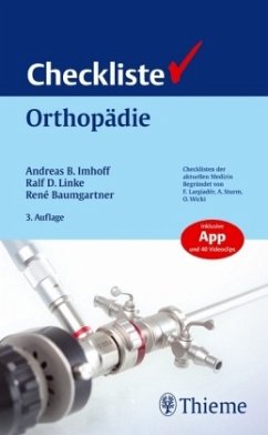 Checkliste Orthopädie - Imhoff, Andreas;Linke, Ralf D.;Baumgartner, Rene