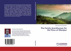 The Family Acanthaceae for the Flora of Manipur