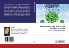Entrepreneurship Education in Sport Sciences - Naia, Ana