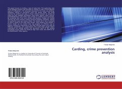 Carding, crime prevention analysis