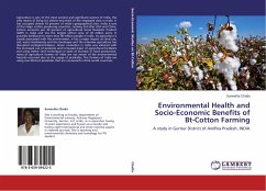 Environmental Health and Socio-Economic Benefits of Bt-Cotton Farming