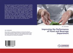 Improving the Performance of Food and Beverage Department - Abukhalifeh, Ala`a