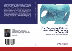 Fault Tolerance and Science-Optimal Attitude Planning for Spacecraft