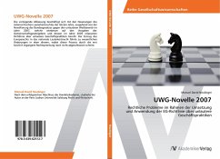 UWG-Novelle 2007 - Neulinger, Manuel David