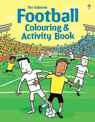 Football Colouring and Activity Book