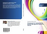 Framework for implementing Quality Management System in School