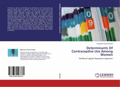 Determinants Of Contraceptive Use Among Women