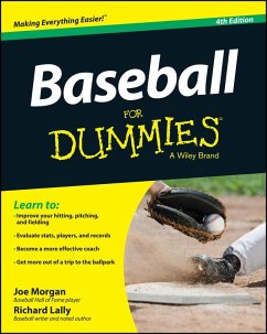 Baseball For Dummies (eBook, PDF) - Morgan, Joe; Lally, Richard