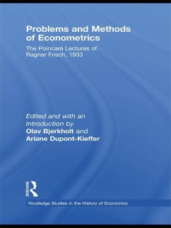 Problems and Methods of Econometrics (eBook, PDF) - Frisch, Ragnar