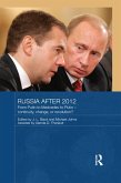 Russia after 2012 (eBook, PDF)