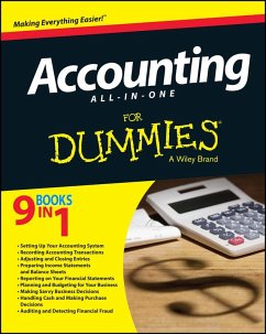 Accounting All-in-One For Dummies (eBook, ePUB) - Boyd, Kenneth W.; Epstein, Lita; Holtzman, Mark P.; Kass-Shraibman, Frimette; Loughran, Maire; Sampath, Vijay S.; Tracy, John A.; Tracy, Tage C.; Welytok, Jill Gilbert