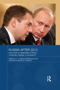 Russia after 2012 (eBook, ePUB)