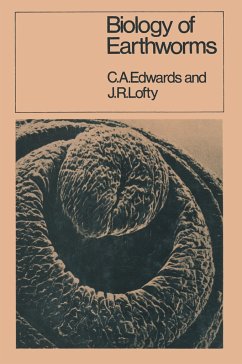 Biology of Earthworms - Edwards, C. A.;Lofty, J. R.