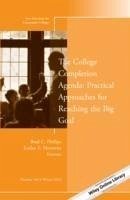 Cover The College Completion Agenda (eBook, ePUB)