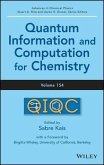 Quantum Information and Computation for Chemistry, Volume 154 (eBook, ePUB)