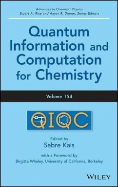Cover Quantum Information and Computation for Chemistry, Volume 154 (eBook, ePUB)