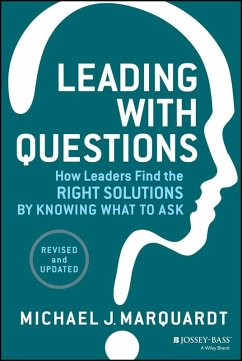 Leading with Questions (eBook, PDF) - Marquardt, Michael J.