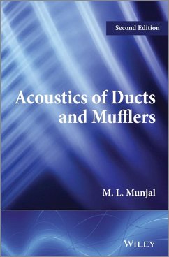 Acoustics of Ducts and Mufflers (eBook, PDF) - Munjal, M. L.