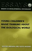 Young Children's Thinking about Biological World (eBook, ePUB)