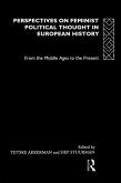 Perspectives on Feminist Political Thought in European History (eBook, PDF)