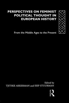 Cover Perspectives on Feminist Political Thought in European History (eBook, PDF)