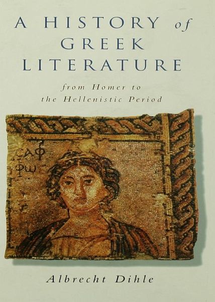 History of Greek Literature (eBook, PDF)