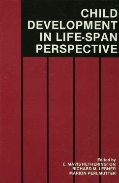 Cover Child Development in a Life-Span Perspective (eBook, PDF)