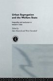 Urban Segregation and the Welfare State (eBook, ePUB)