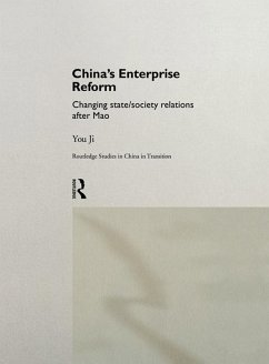 Cover China's Enterprise Reform (eBook, PDF)