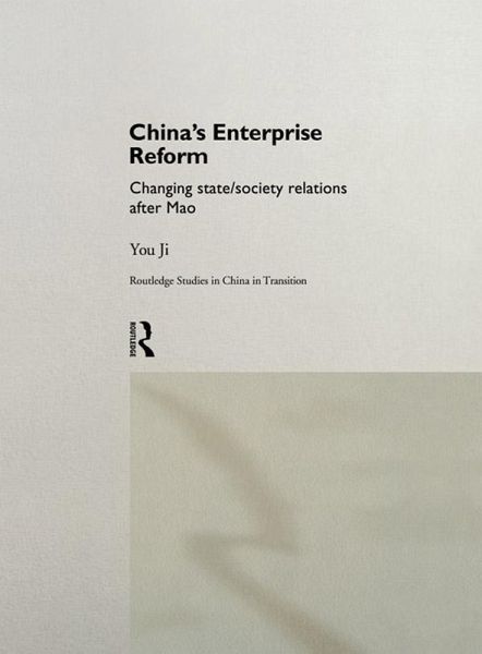 China's Enterprise Reform (eBook, PDF) China's Enterprise Reform (eBook, PDF)