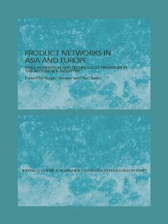 Production Networks in Asia and Europe (eBook, PDF)