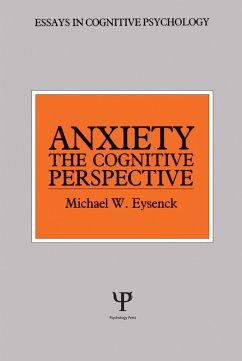 Anxiety (eBook, PDF) - Eysenck, Michael W.
